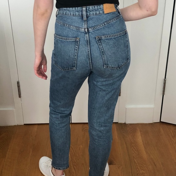 kimomo mom jeans